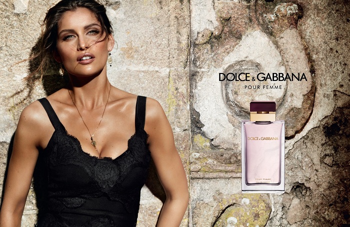 Advertisment Dolce & Gabbana pour Femme